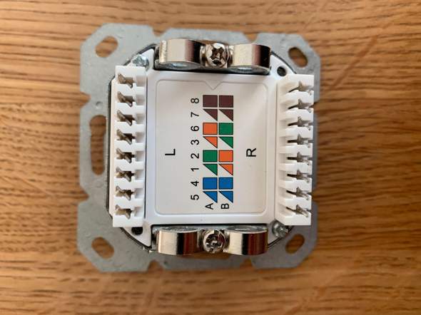 Lan Dose Richtig Anschliessen Computer Technik Internet