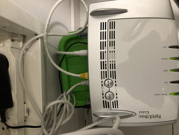 Lan Dosen Funktioniert Nicht Computer Internet