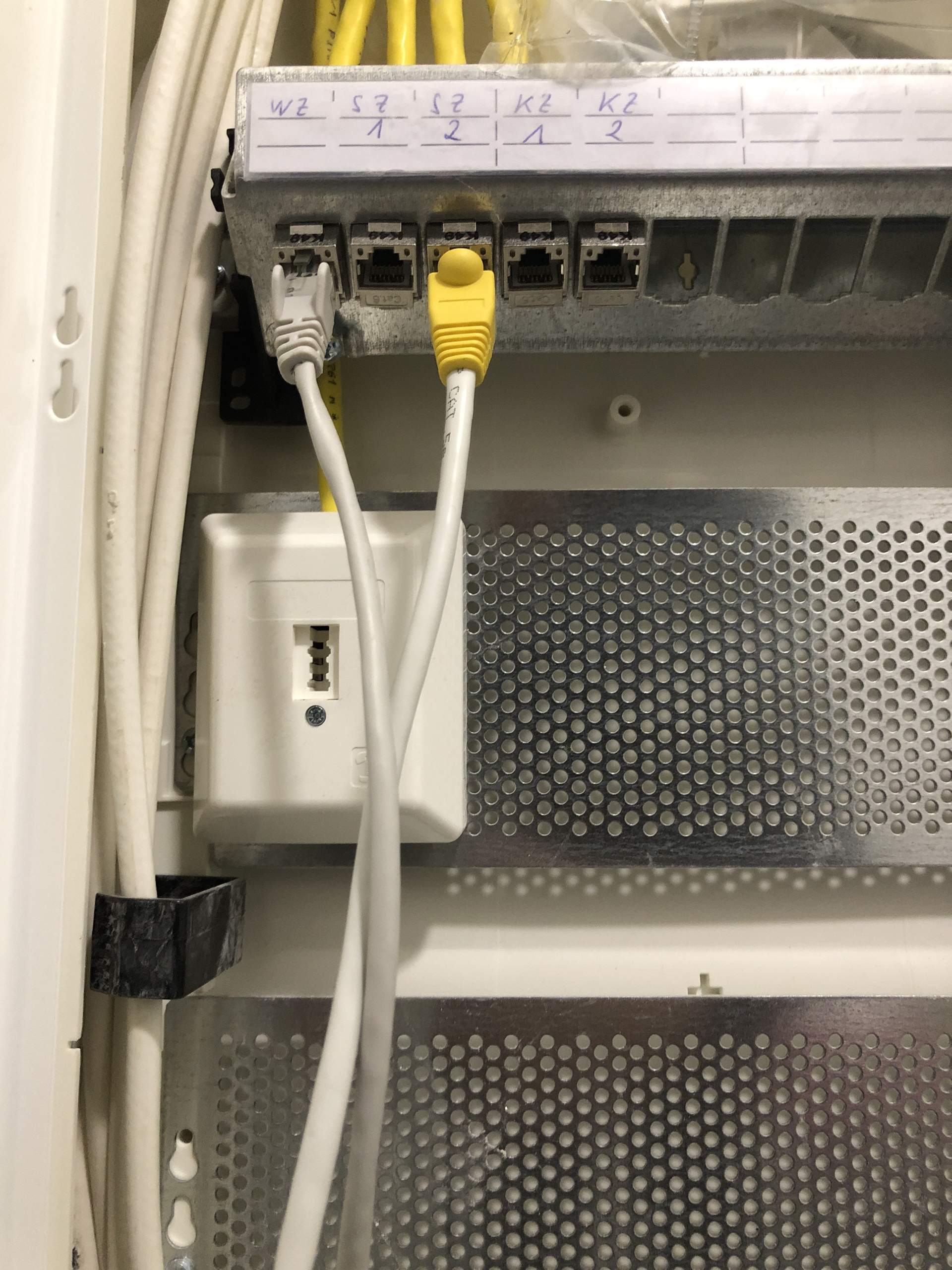 LAN Dosen funktioniert nicht?