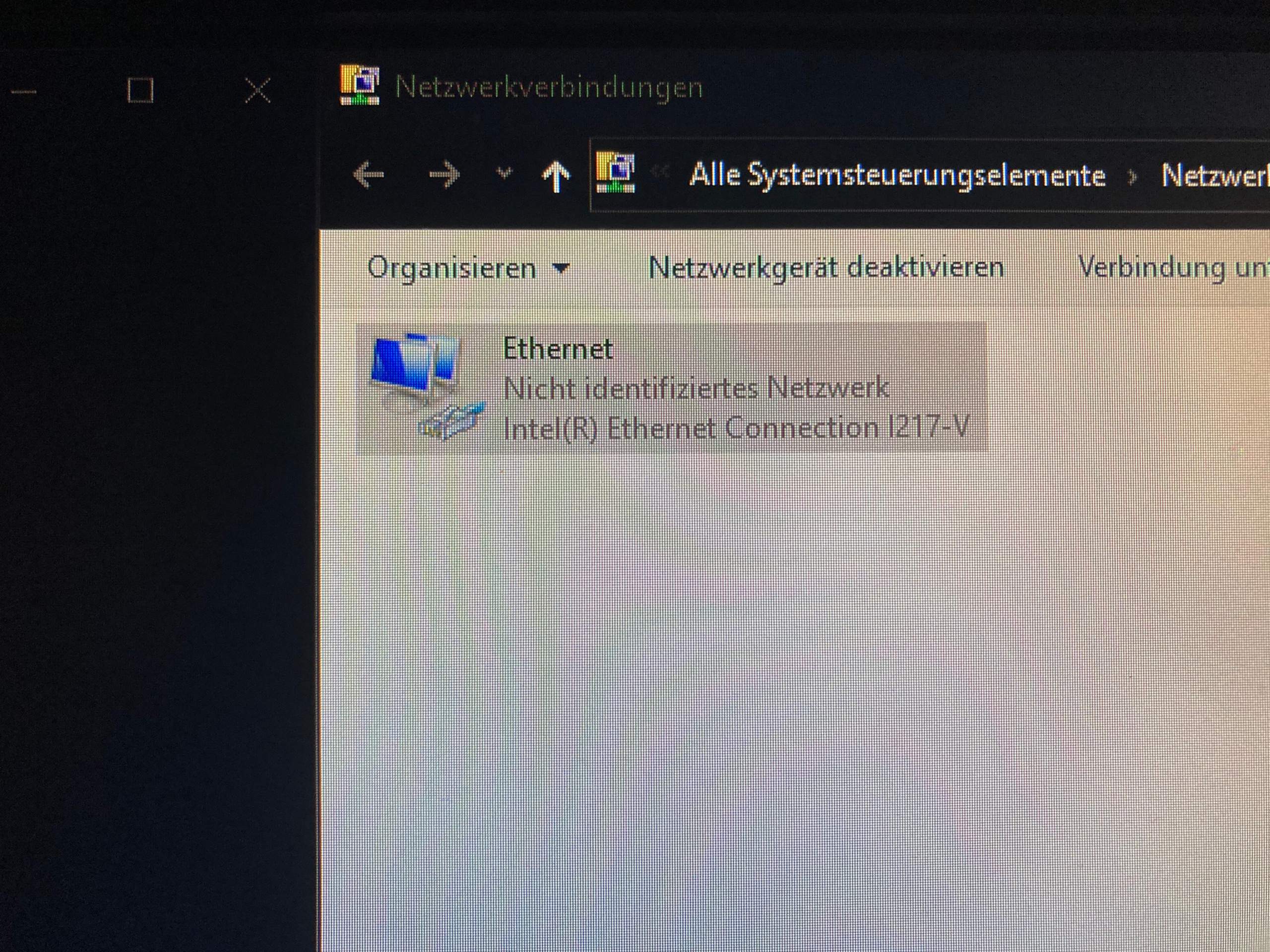 Lan funktioniert nicht? Netzwerk,