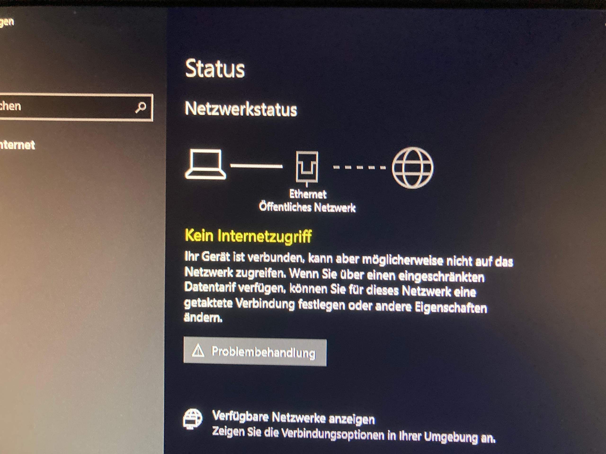 Lan funktioniert nicht? Netzwerk,