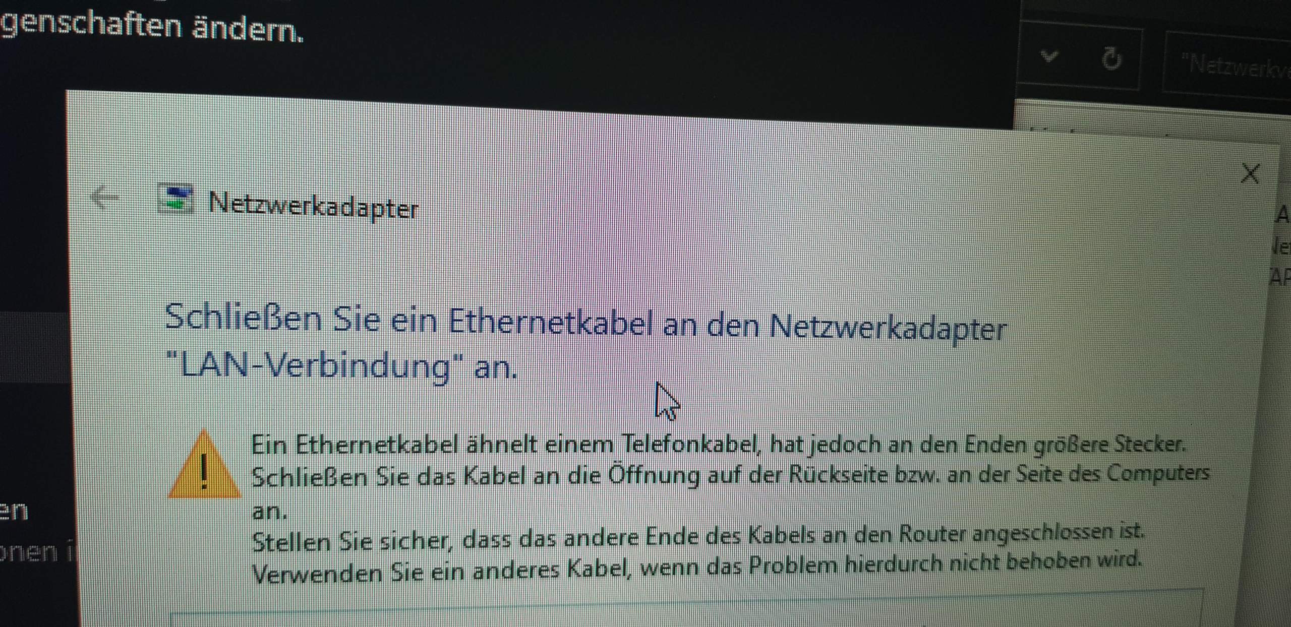 Lan Kabel funktioniert an Ps4 und Pc nicht mehr? Technik