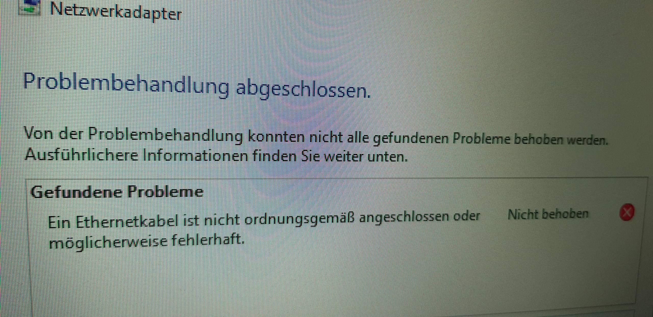 Lan Kabel funktioniert an Ps4 und Pc nicht mehr? Technik