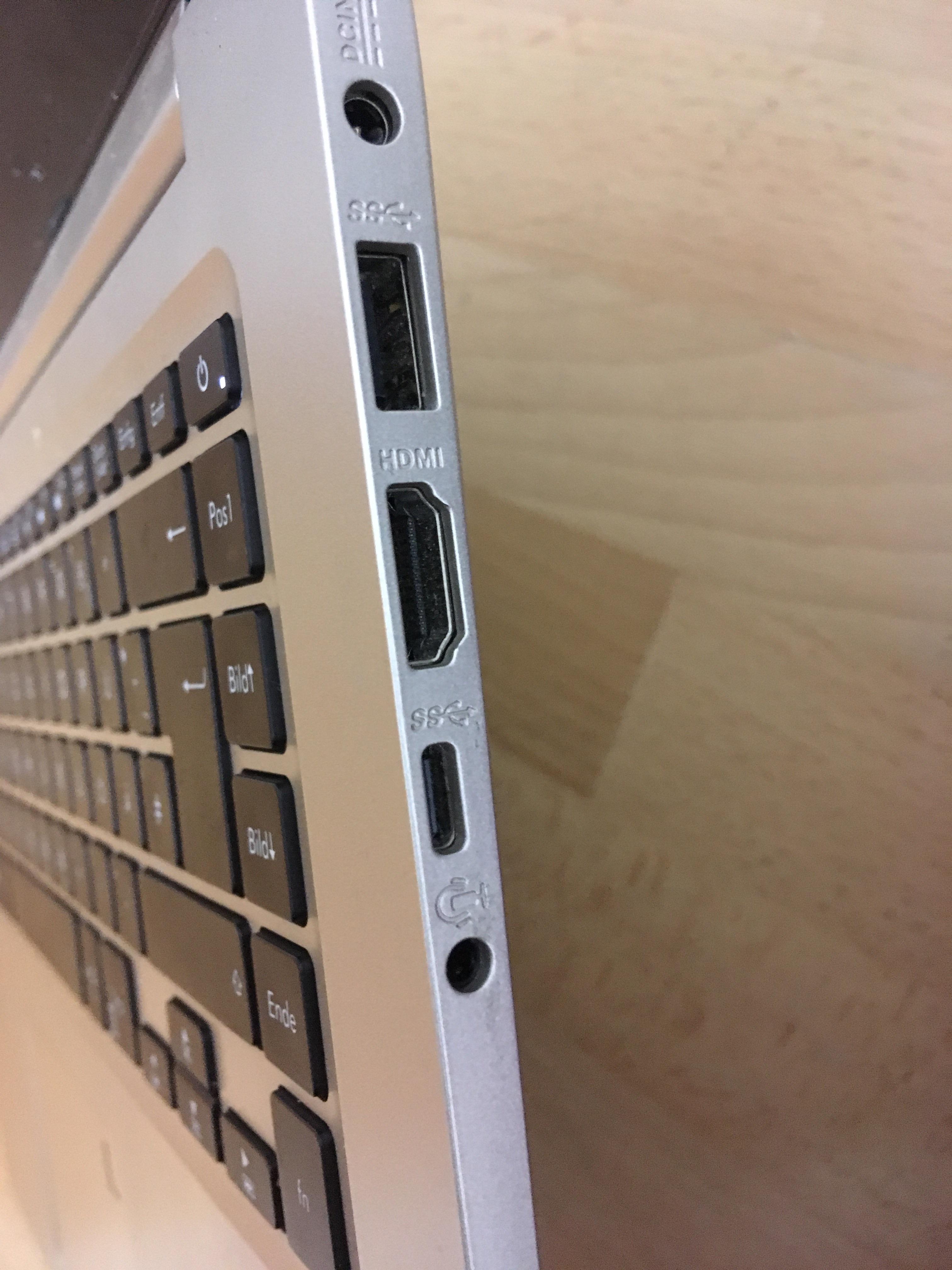 LAN Kabel in Laptop stecken? Technik,