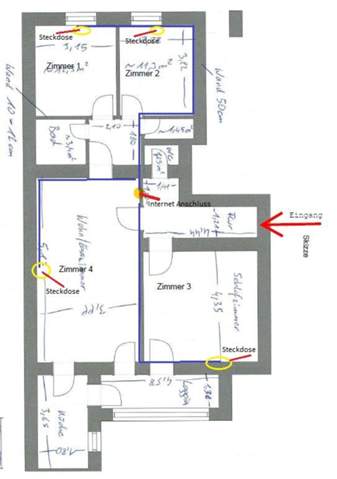 Lan Kabel Richtig Verlegen Computer Technik Internet