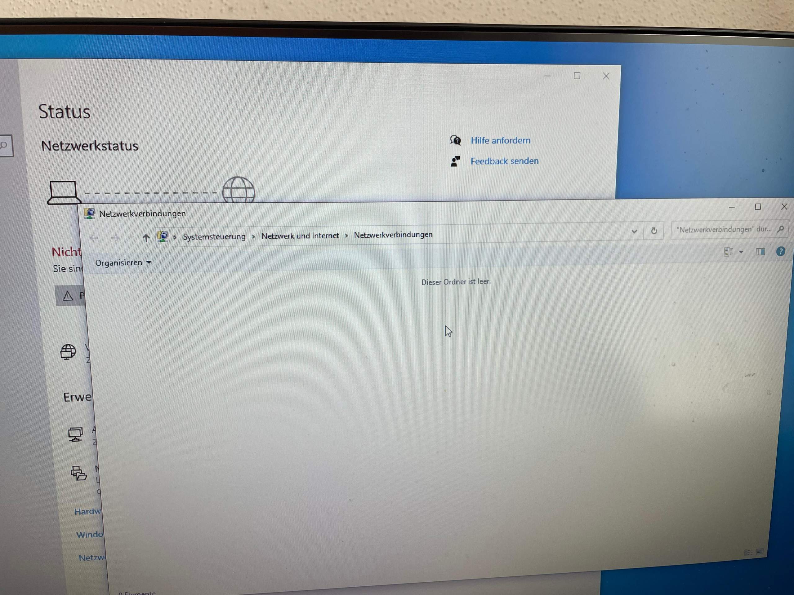 LAN Kabel wird nicht erkannt!? Technik, Spiele und Gaming)