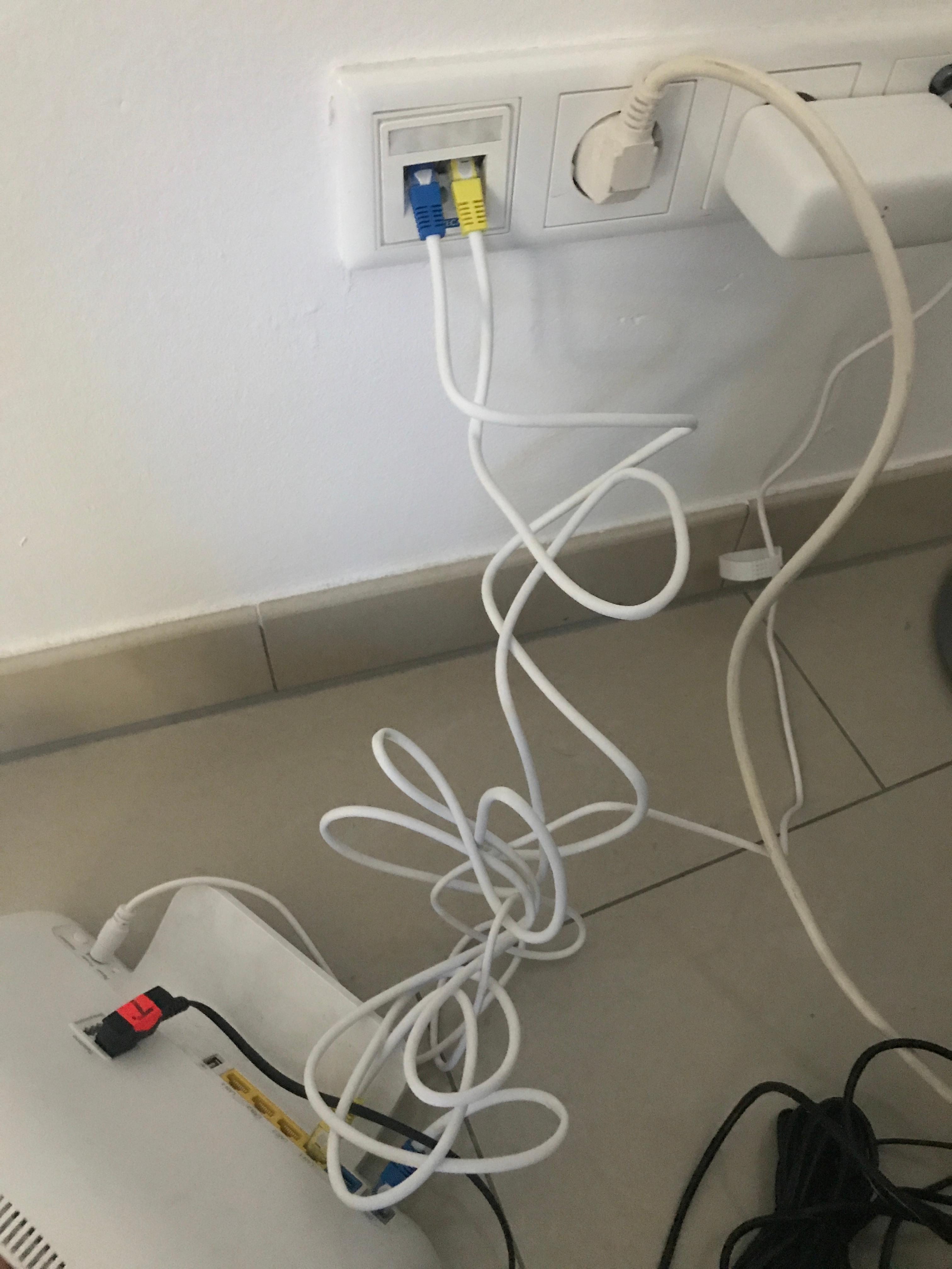 Lan Netzwerk Auf Das Ganze Haus Verteilen Computer Technik Internet