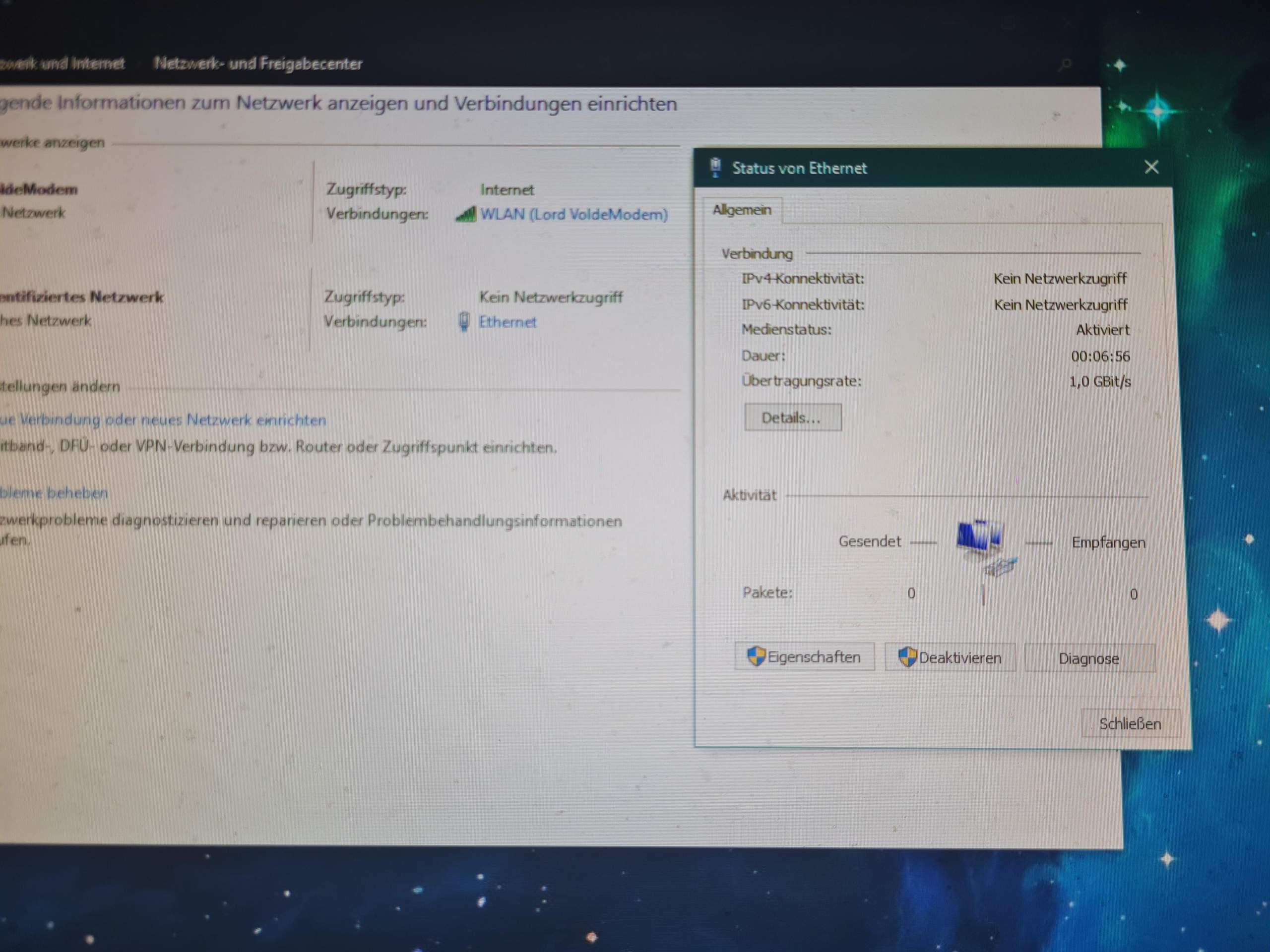 LAN Problem Windows? PC,