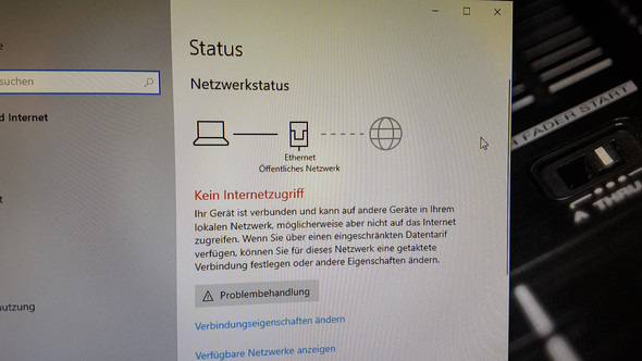 Lan Verbindung Aber Kein Internetzugriff Computer Technik Pc Lan Verbindung Aber Kein Internetzugriff Computer Technik Pc