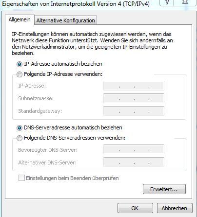Nicht Identifiziertes Netzwerk Windows Vista Nur Lokal