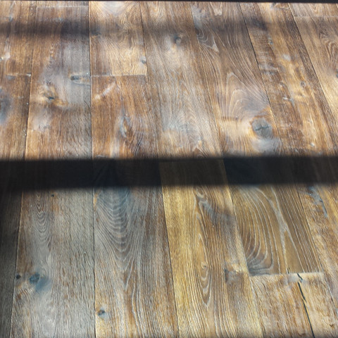 Landhausdielen Nach Olen Unregelmassig Glanzend Matt Pflege Holz Ol