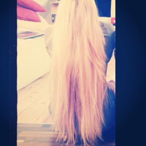 So wie hier :) - (Haare, gesund, blond)