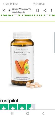 Lange Haare Durch Kinder Vitamin Tabletten Haarwachstum