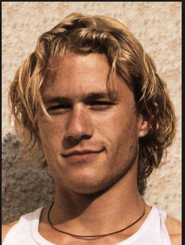 Heath Ledger - (Haare, Locken, Haarpflege)