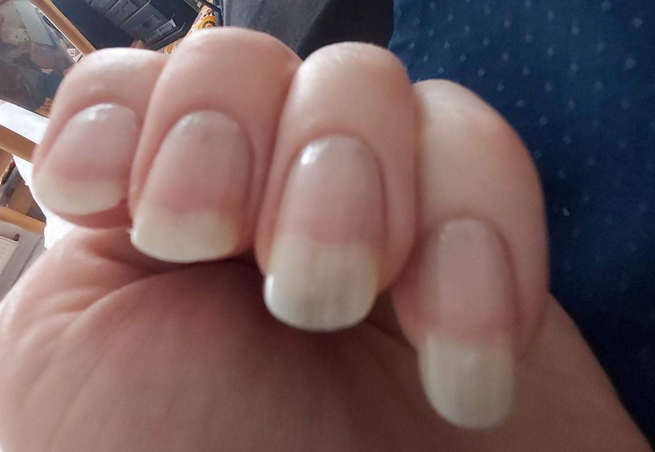 Lange Nägel mit Lack? (Männer, Nagellack, Fingernägel)