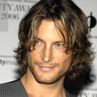 Gabriel Aubry , Model - (Männer, Haare)