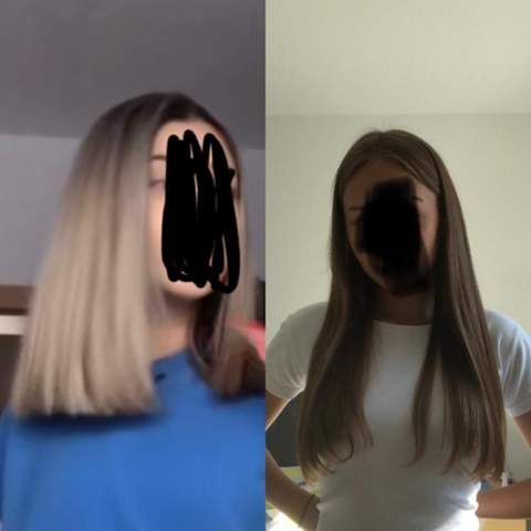 Oder kurze lange ist haare was attraktiver Diese Haarlänge