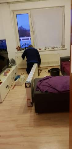 Lange Seite Vom Sofa Vor Die Heizung Umstellung