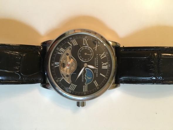 Ist Diese Lange Sohne Uhr Ein Fake
