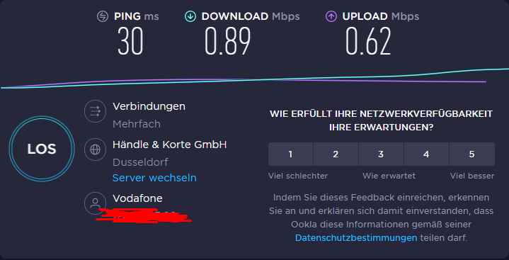 Langsameres Internet nach Anbieter Wechsel? (Computer, Technik, WLAN)