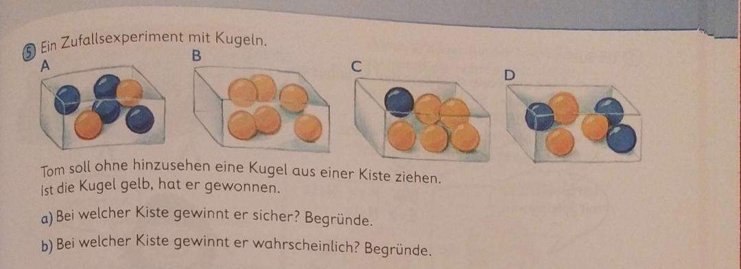 laplace experiment oder nicht