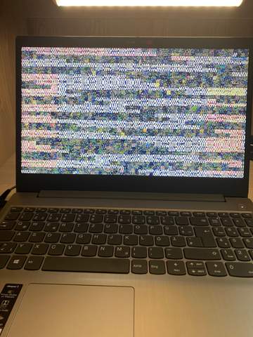 Laptop Bildschirm flackert?