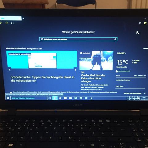 Laptop Bildschirm Schwarz Windows 10 Was Tun Microsoft Acer