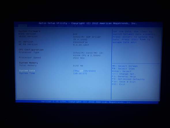 Laptop Bleibt Im Bios Uefi Hangen Computer Pc Technik