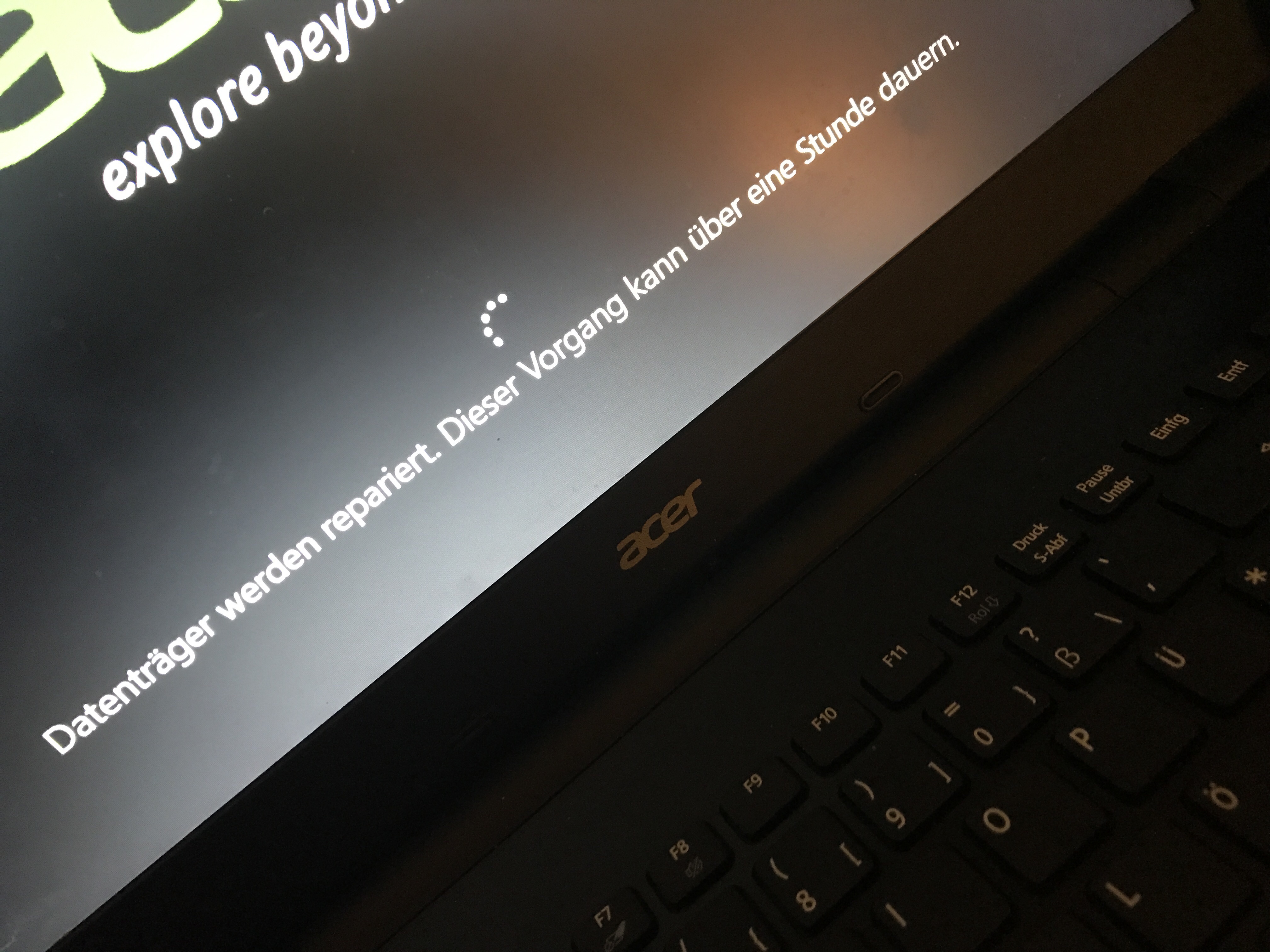 Datenträger Werden Repariert Dieser Vorgang Kann über Eine Stunde Dauern www.gutefrage.net