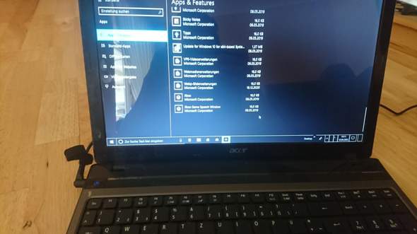 Laptop Desktop ändern?