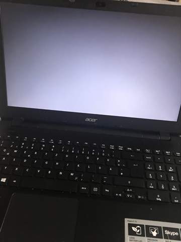 Laptop Fahrt Hoch Bildschirm Bleibt Schwarz Hilfe Computer