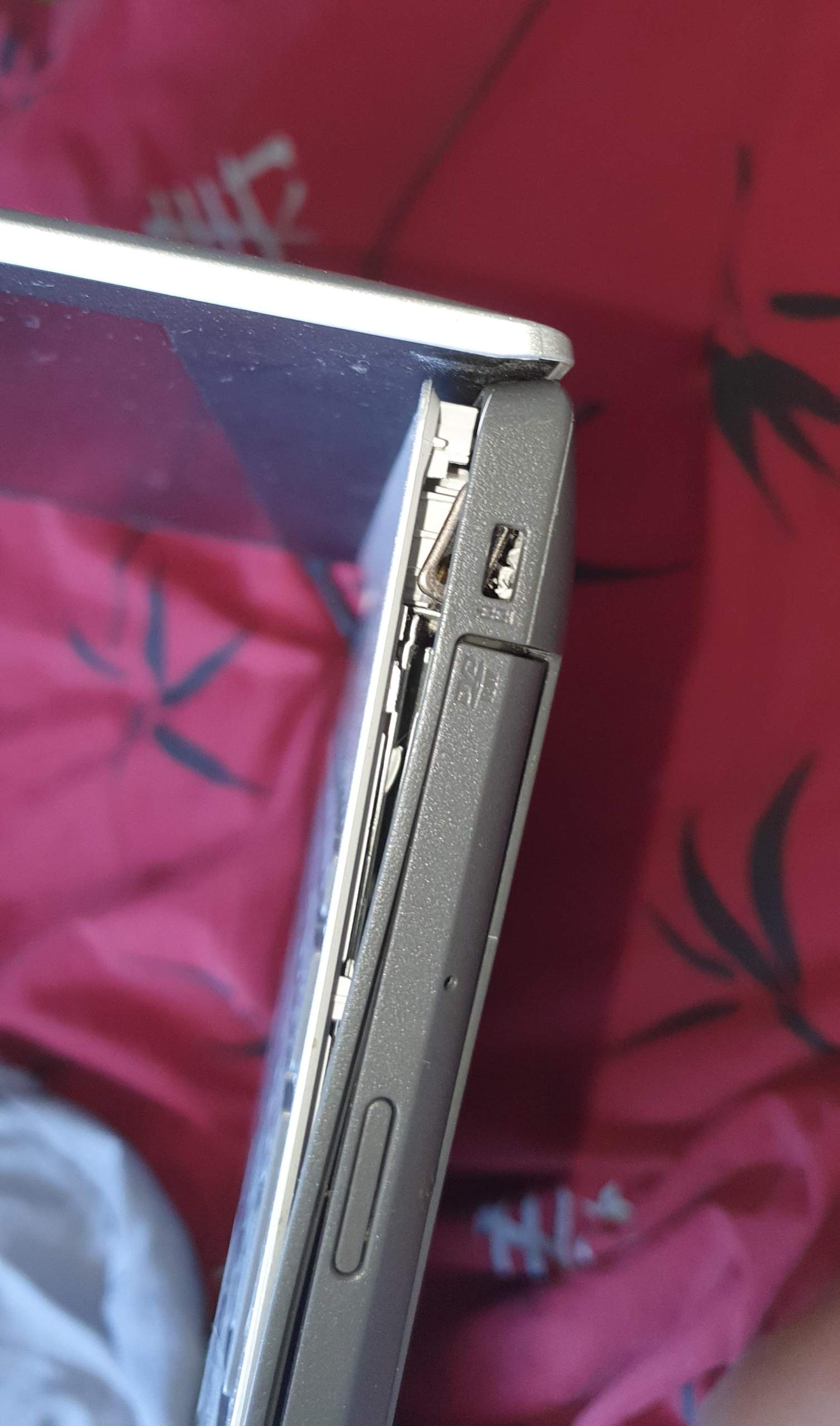 Laptop geht nicht mehr zu? Technik, Technologie)