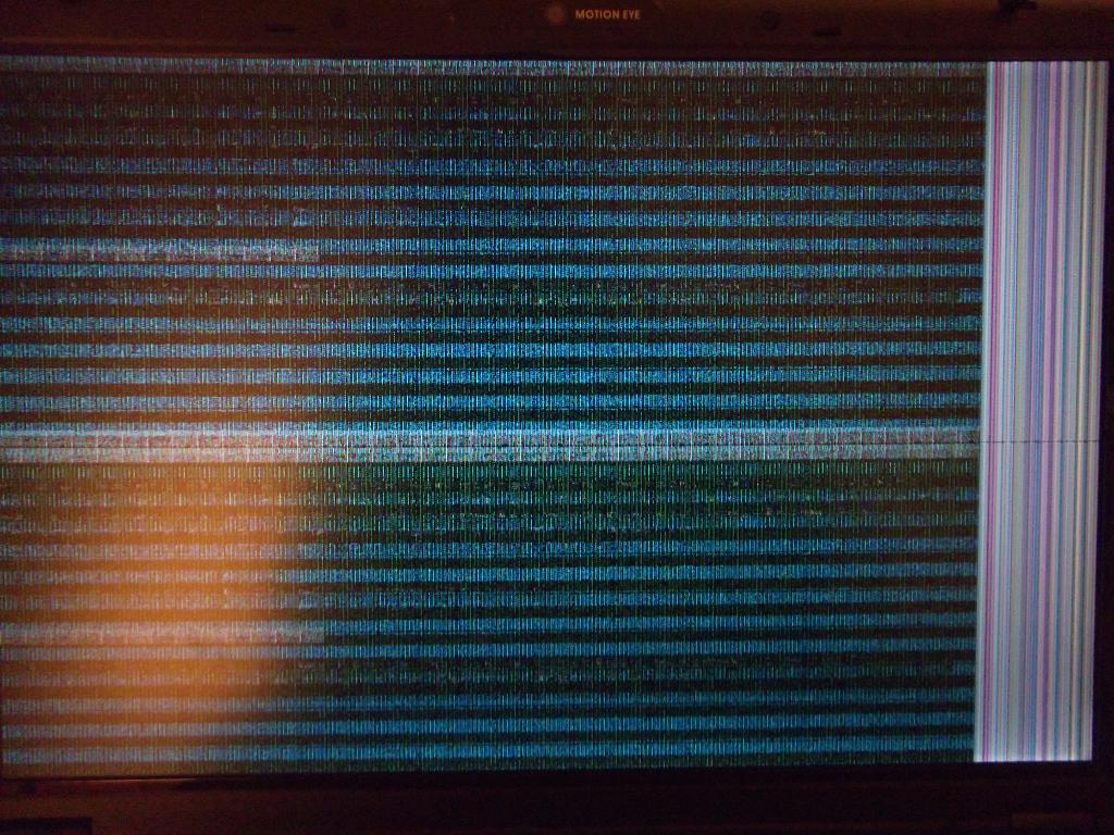 Laptop Grafikkarte Oder Monitor Oder Defekt Notebook