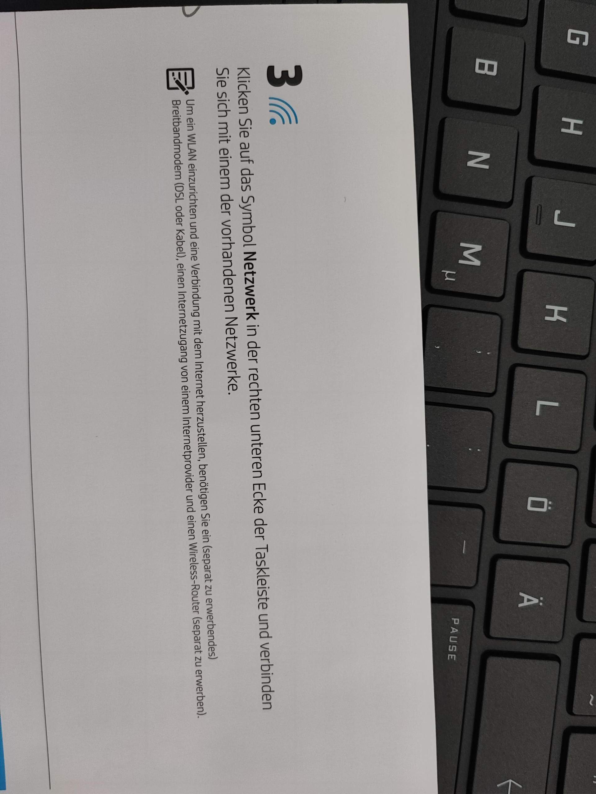 Laptop kein Wlan? Notebook)