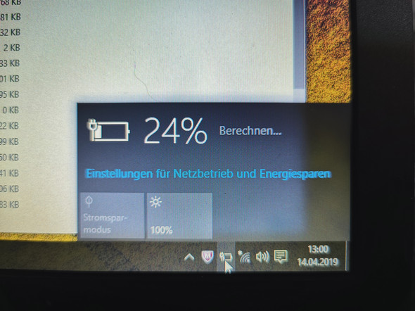 Laptop Lad Nicht Akku Wird Erkannt Technik Windows 10 It