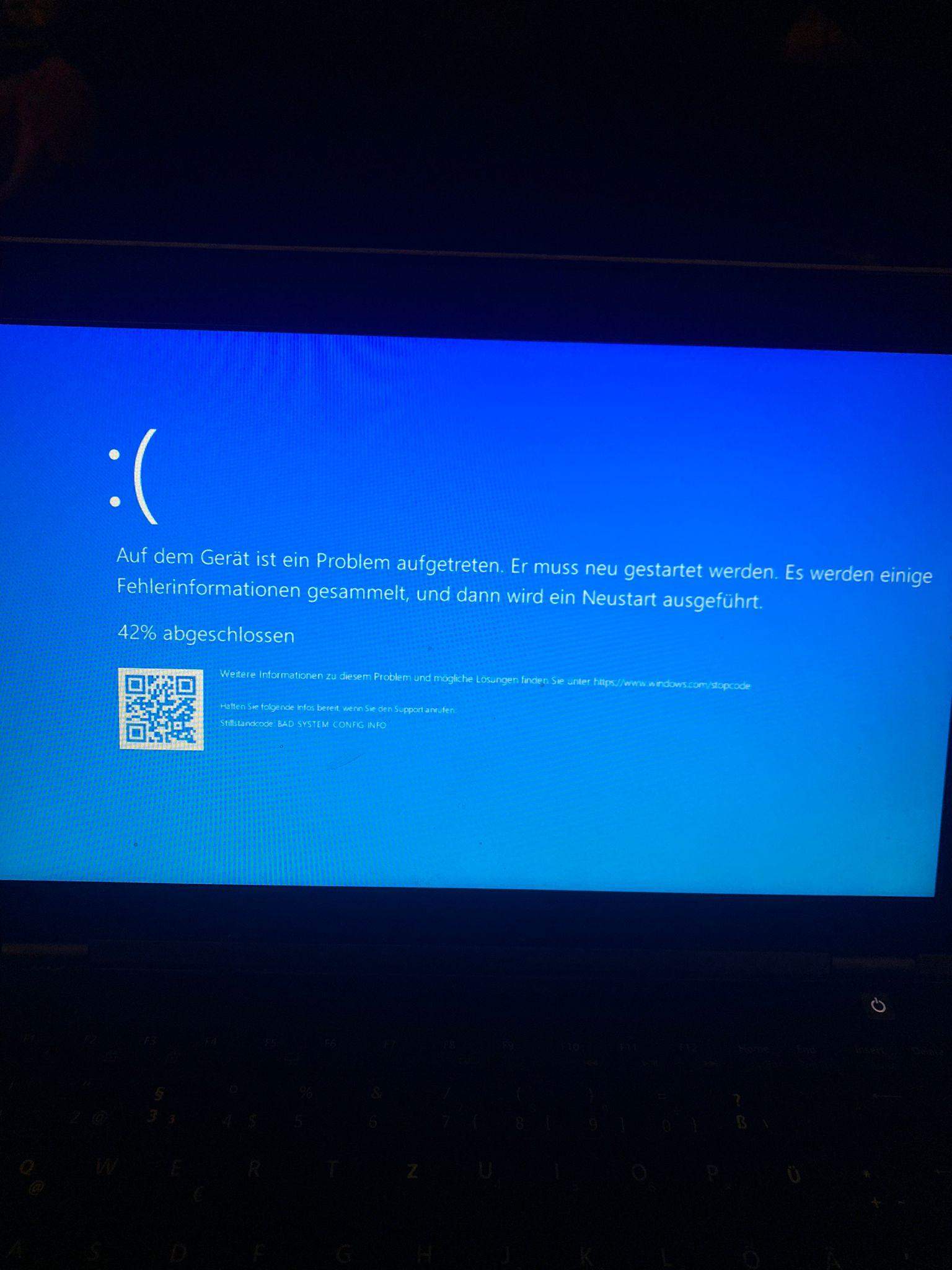 Laptop Problem beim hochfahren? (PC, PCProblem)