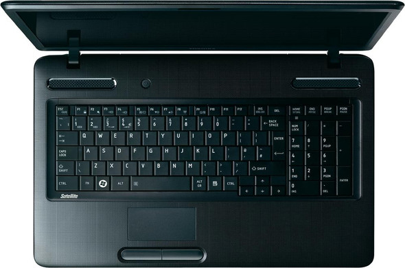 Toshiba Laptop - (Computer, Notebook, Tastatur)