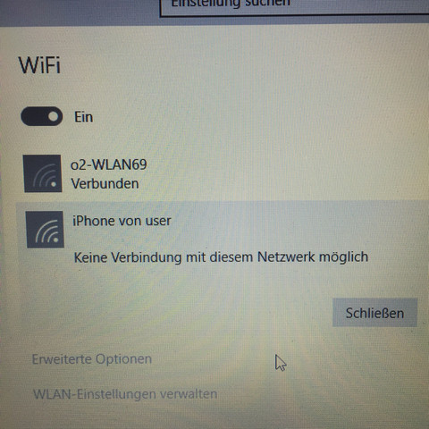 Keine verbindung mit diesem netzwerk möglich hotspot Keine verbindung mit diesem netzwerk möglich hotspot