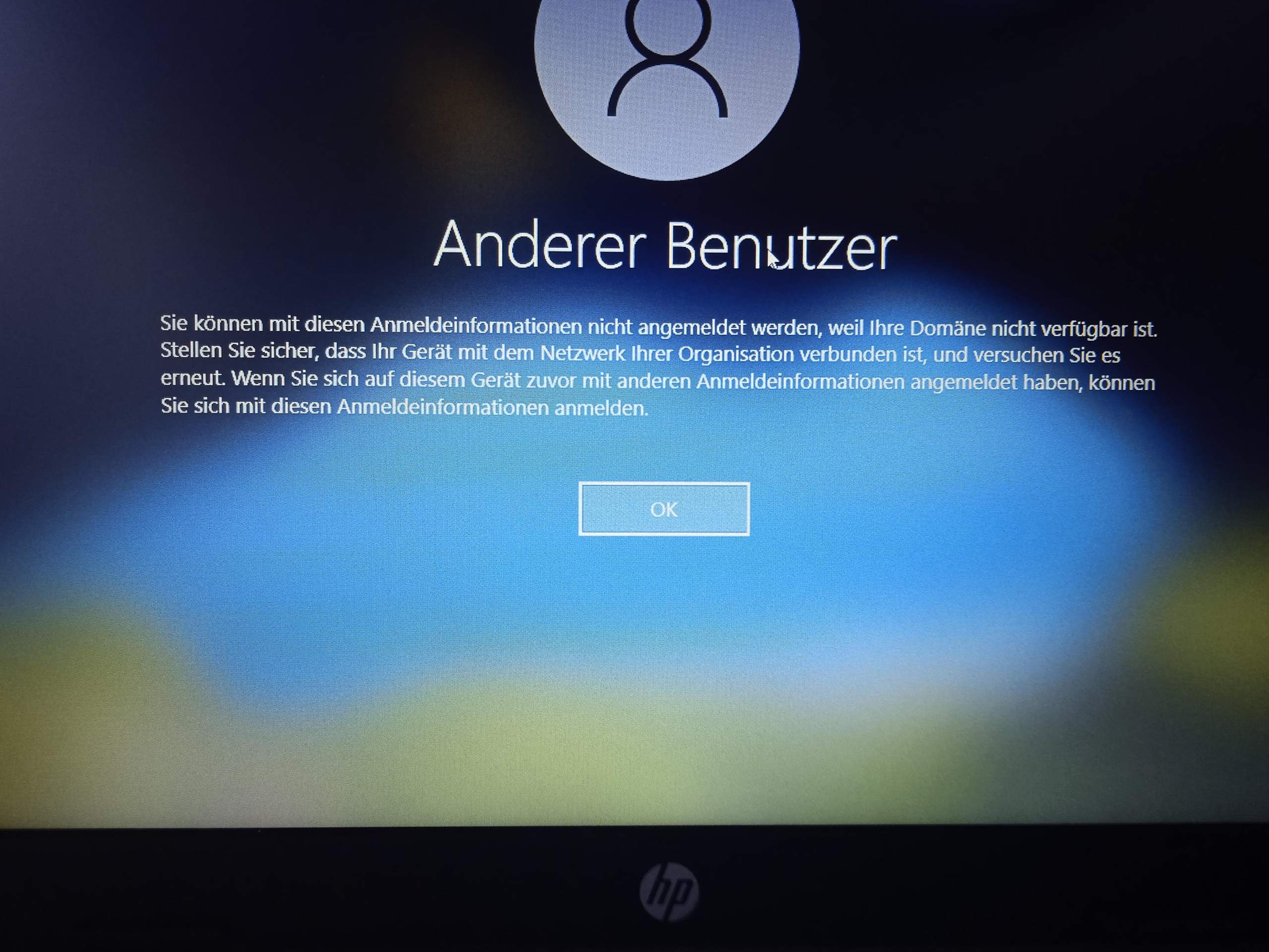 Laptop von Schule bekommen, Anmeldung nicht möglich? (Microsoft