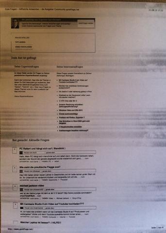 Drucker kassette Drucker kassette