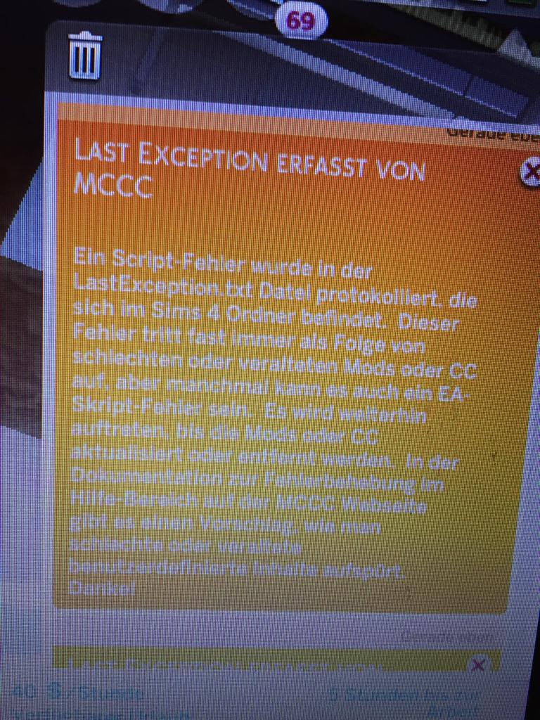 Last Exception Erfasst Von MCCC Sims 4 Was Tun Computer Spiele Last exception erfasst von mccc sims 4 was tun computer spiele