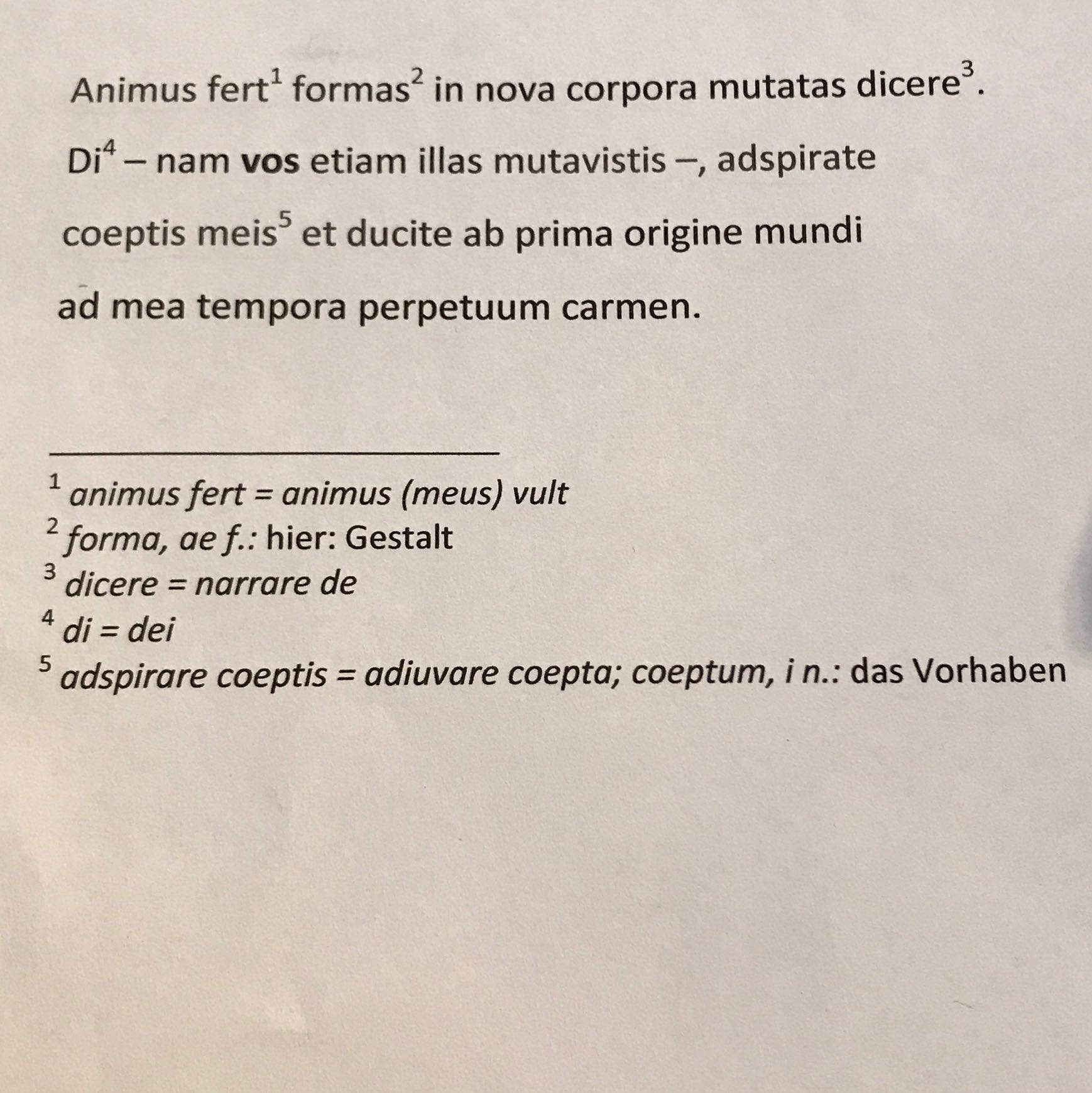 Latein Text Übersetzung? (Schule, Sprache, Grammatik)