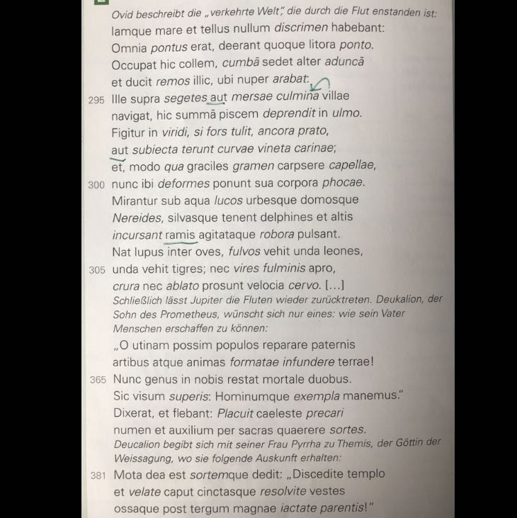 LATEIN ACI NCI ABLATIVUS ABSOLUTUS erkennen? (Unterricht, Fremdsprache