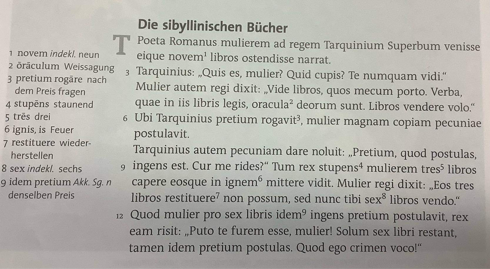 Latein aci suchen? (Sprache, Grammatik, Übersetzung)