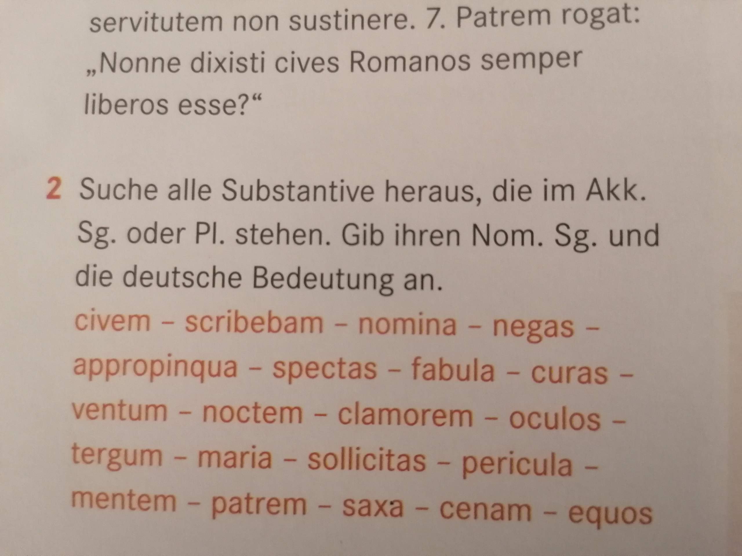 Latein lösung? (Cursus A)