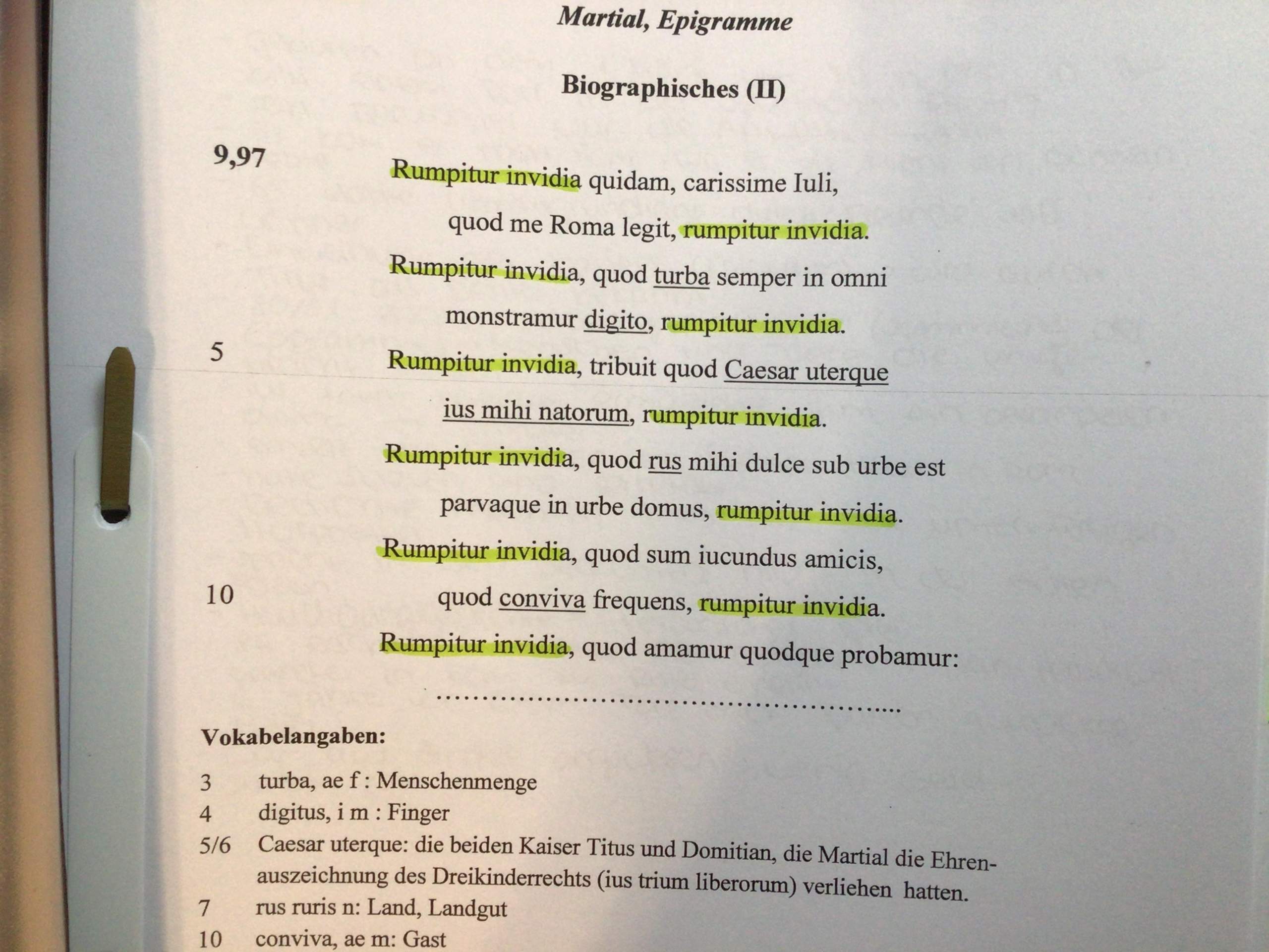 Latein Martial Epigramme Schule Sprache bersetzung latein-martial-epigramme-schule-sprache-bersetzung