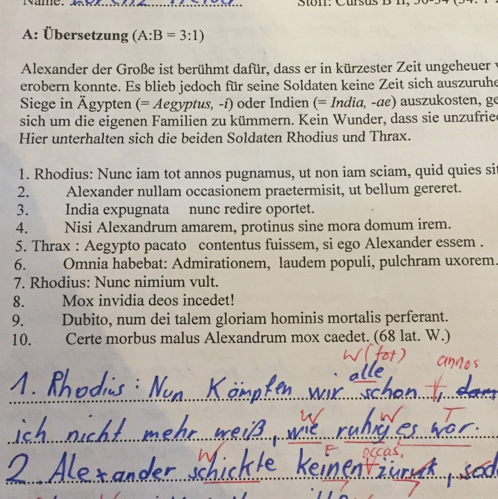Latein SA übersetzung übersetzung? (Schule, Deutsch, Sprache) Latein SA übersetzung übersetzung? (Schule, Deutsch, Sprache)