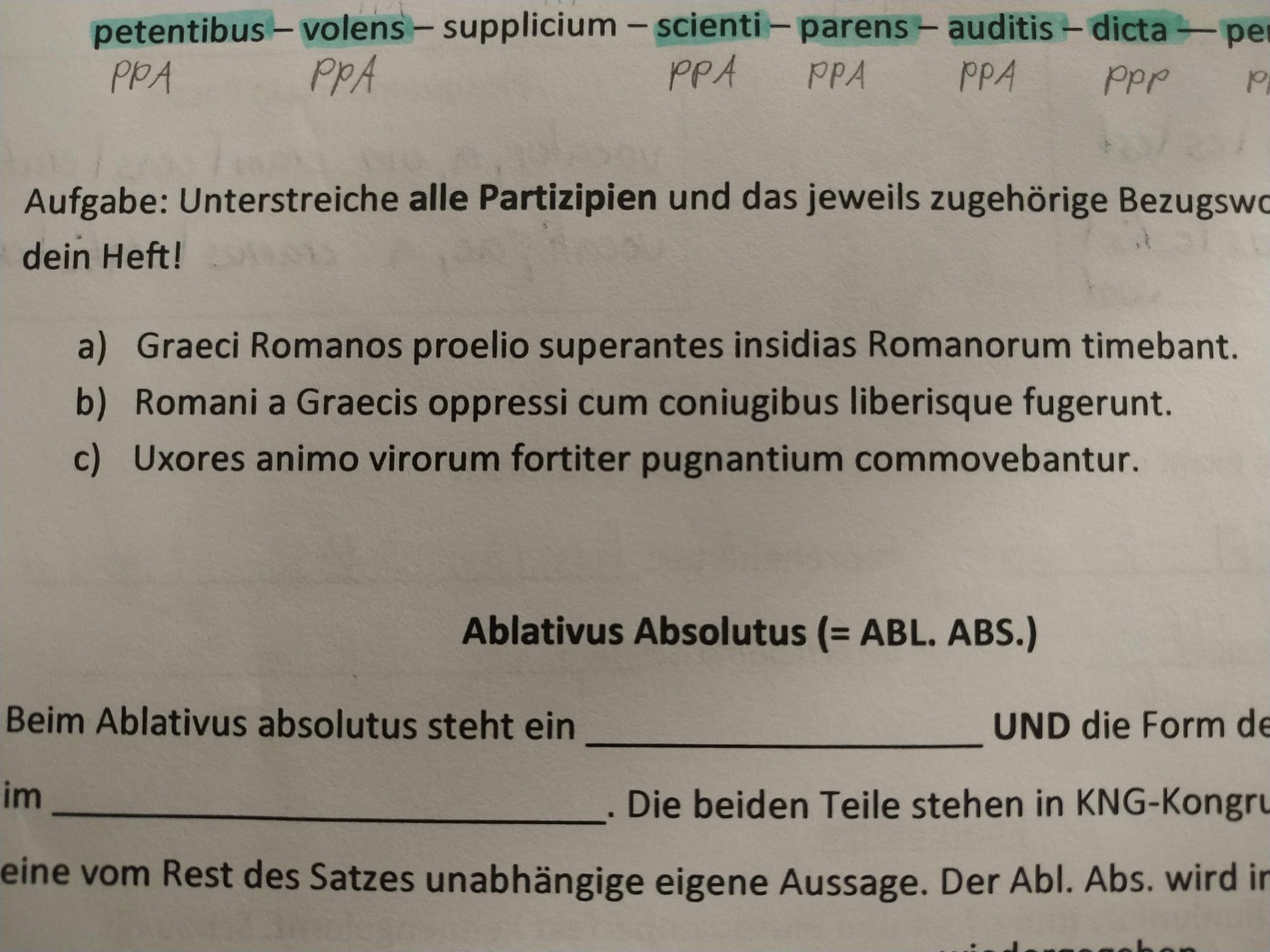 Latein Sätze Hilfe? (Schule, Sprache, Übersetzung)