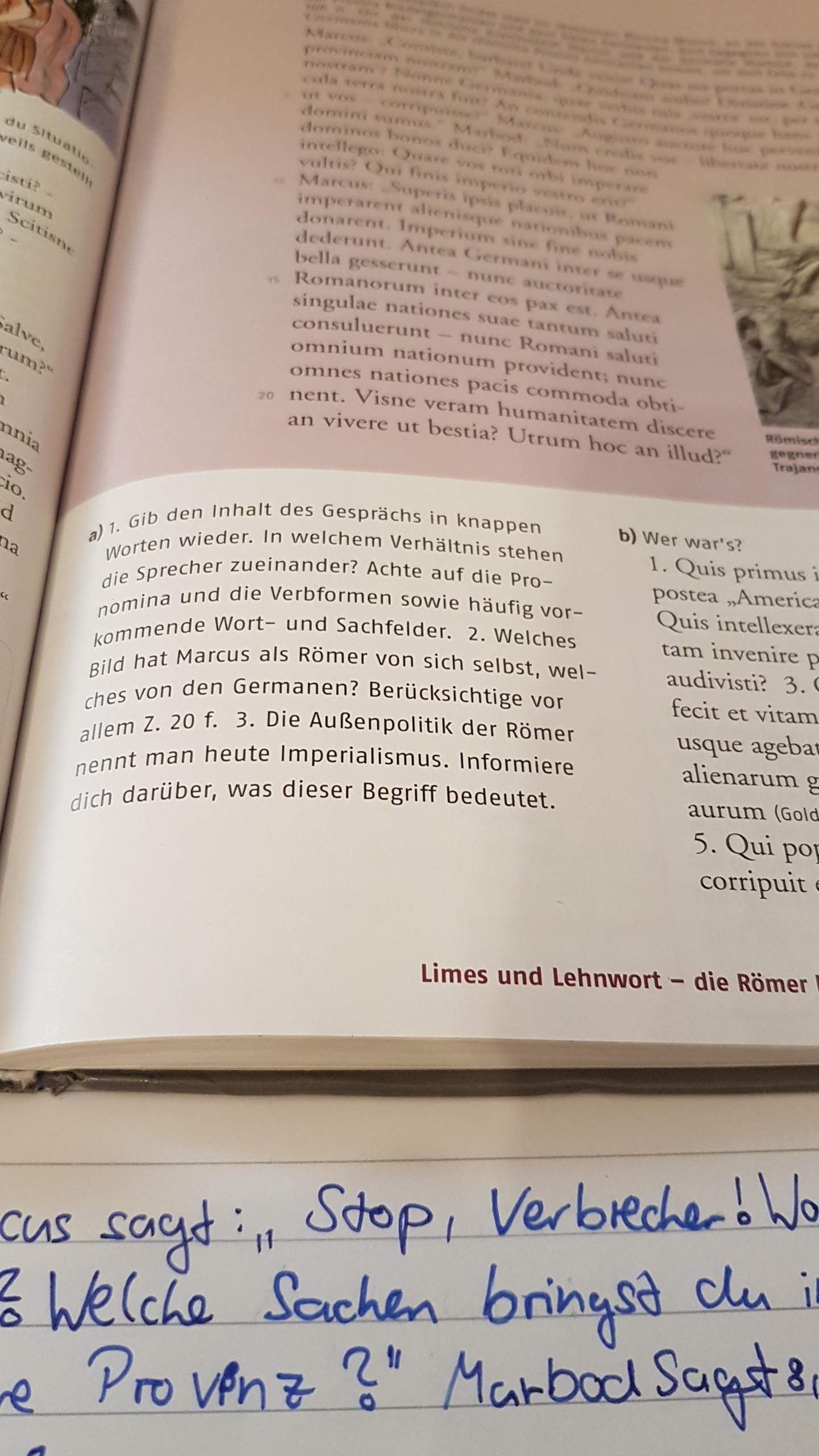 Latein text campus c 2 lektion 71? (Schule, Sprache)