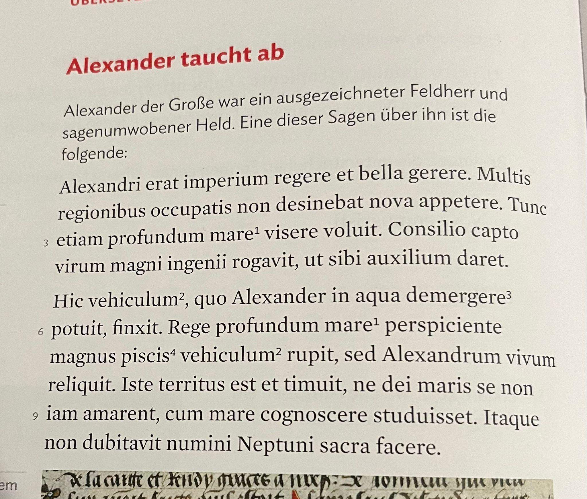 Latein Texte über Alexander übersetzen? (Lernen, Grammatik, Übersetzung)